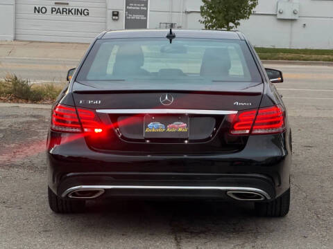 2016 Mercedes-Benz E-Class E 350 4MATIC