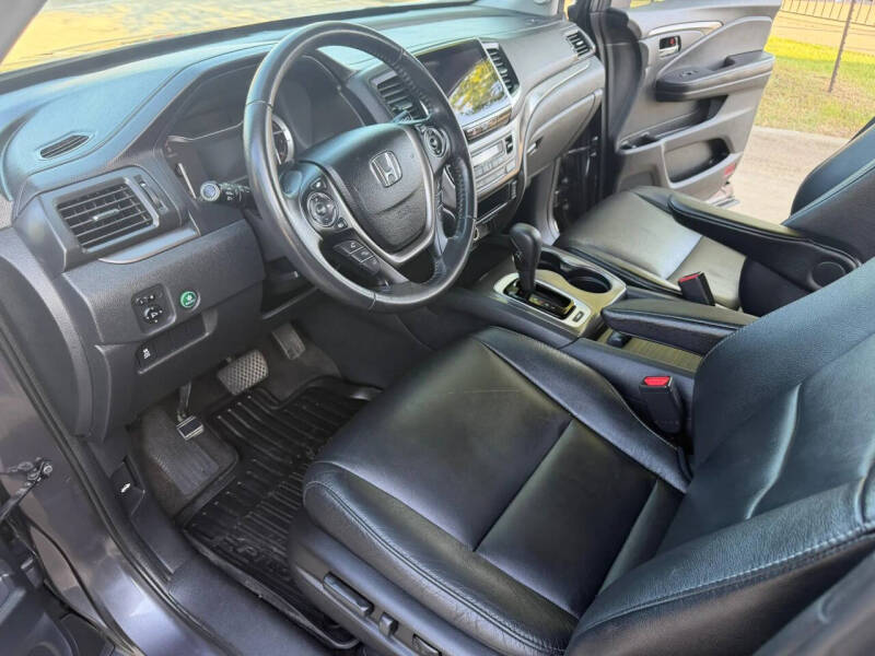 2017 Honda Pilot EX-L