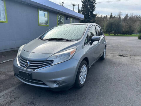 2015 Nissan Versa Note for sale at AUTO HUB in Salem OR