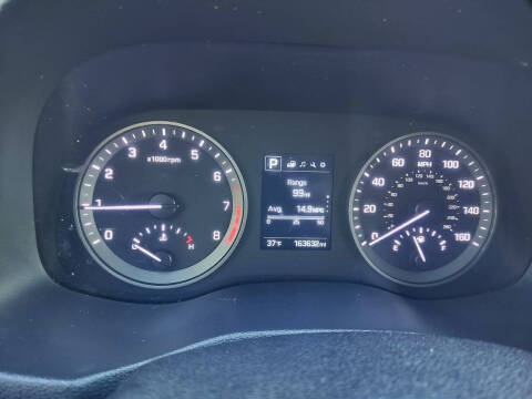 2018 Hyundai Tucson SEL