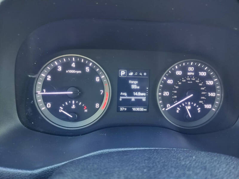 2018 Hyundai Tucson SEL