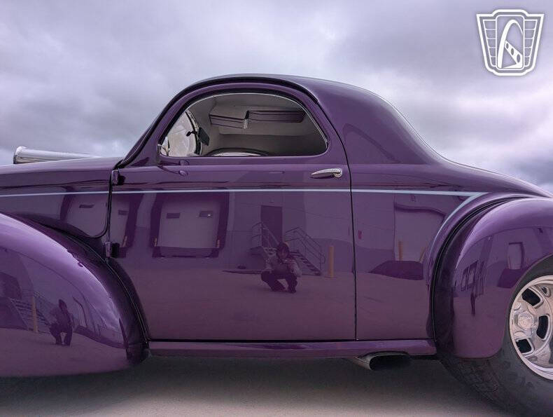 1940 Willys Coupe