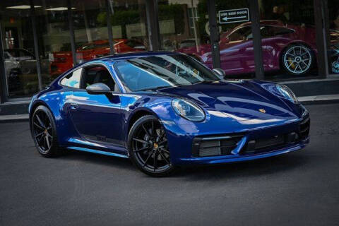 2024 Porsche 911 Carrera T