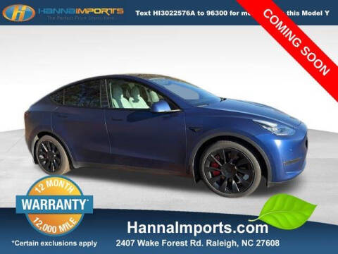 2021 Tesla Model Y Long Range