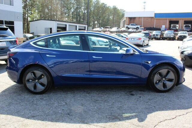 2020 Tesla Model 3 Standard Range Plus