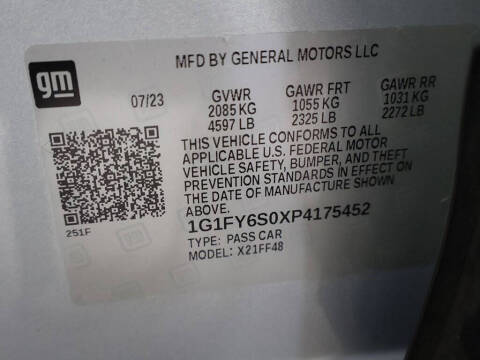 2023 Chevrolet Bolt EUV LT