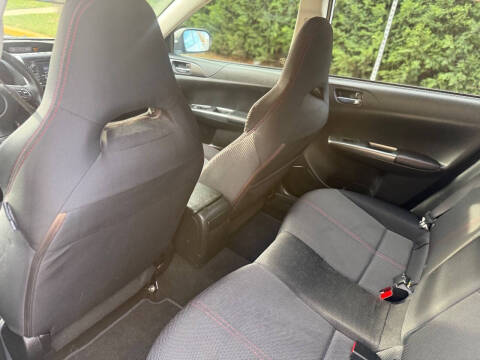 2011 Subaru Impreza WRX