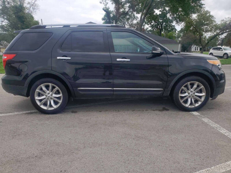 2013 Ford Explorer for sale at East Ridge Auto Sales in Forney TX