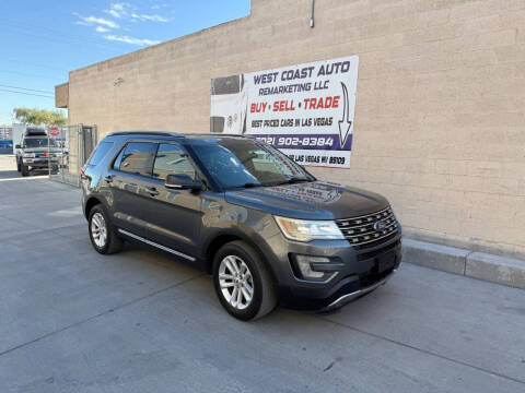 2016 Ford Explorer XLT