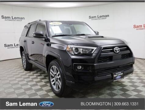 2022 Toyota 4Runner for sale at Sam Leman Ford in Bloomington IL