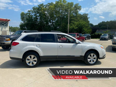 2010 Subaru Outback for sale at Zacatecas Motors Corp in Des Moines IA