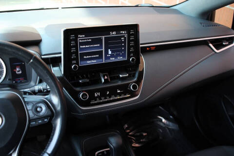 2019 Toyota Corolla Hatchback SE