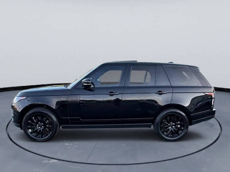 2018 Land Rover Range Rover HSE