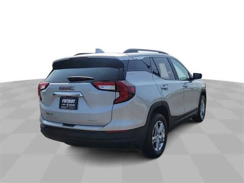 2022 GMC Terrain SLE