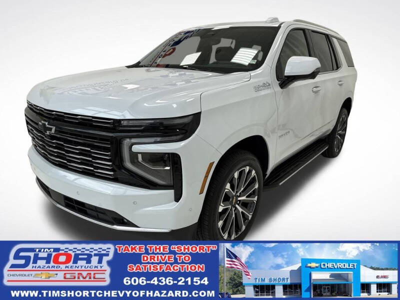 2026 Chevrolet Tahoe High Country