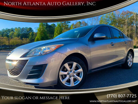 2010 Mazda MAZDA3 for sale at North Atlanta Auto Gallery, Inc in Alpharetta GA