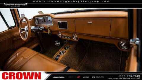 1963 GMC Borracho Custom Pick Up