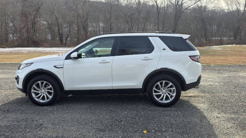 2018 Land Rover Discovery Sport HSE