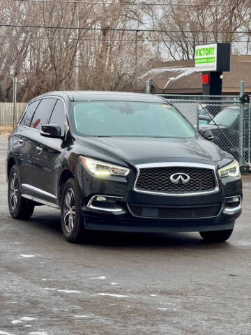 2019 Infiniti QX60 for sale at MIDWEST CAR SEARCH in Fridley MN