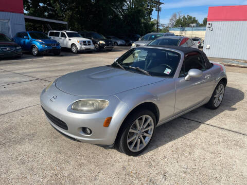 2006 Mazda MX-5 Miata for sale at Baton Rouge Auto Sales in Baton Rouge LA