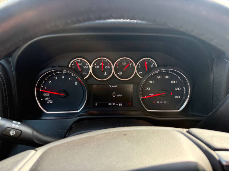 2019 Chevrolet Silverado 1500