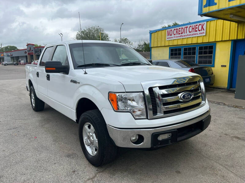 2010 Ford F-150 for sale at Friendly Auto Sales in Pasadena TX