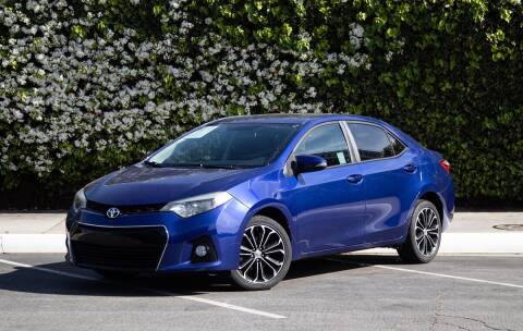 2015 Toyota Corolla for sale at Southern Auto Finance in Bellflower CA
