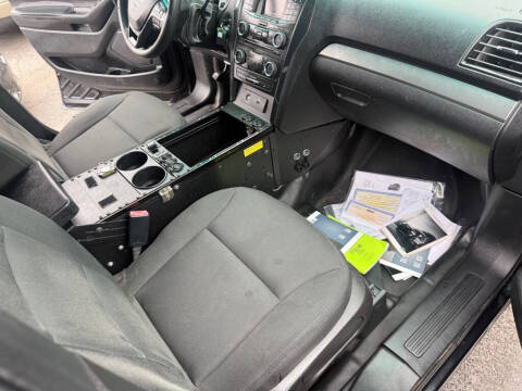 2017 Ford Explorer Police Interceptor Utility