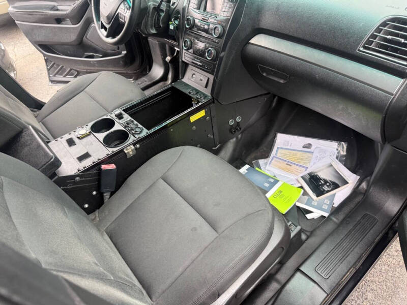 2017 Ford Explorer Police Interceptor Utility