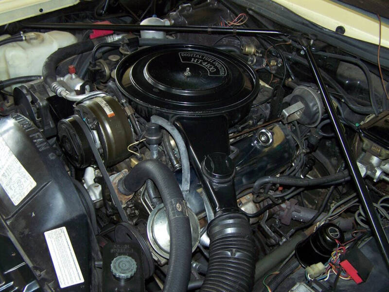 1982 Cadillac Eldorado