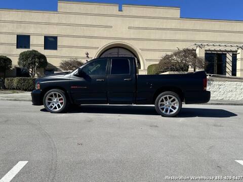 2005 Dodge Ram 1500 SRT-10 for sale at RESTORATION WAREHOUSE in Knoxville TN