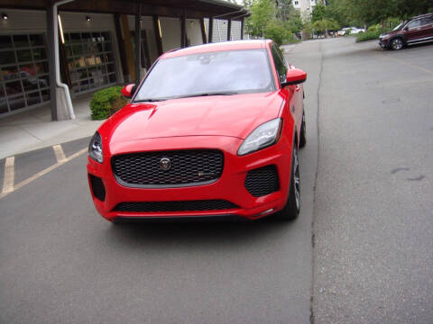 2018 Jaguar E-PACE P250 First Edition