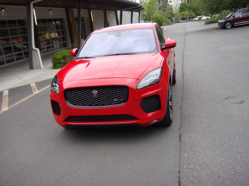 2018 Jaguar E-PACE P250 First Edition