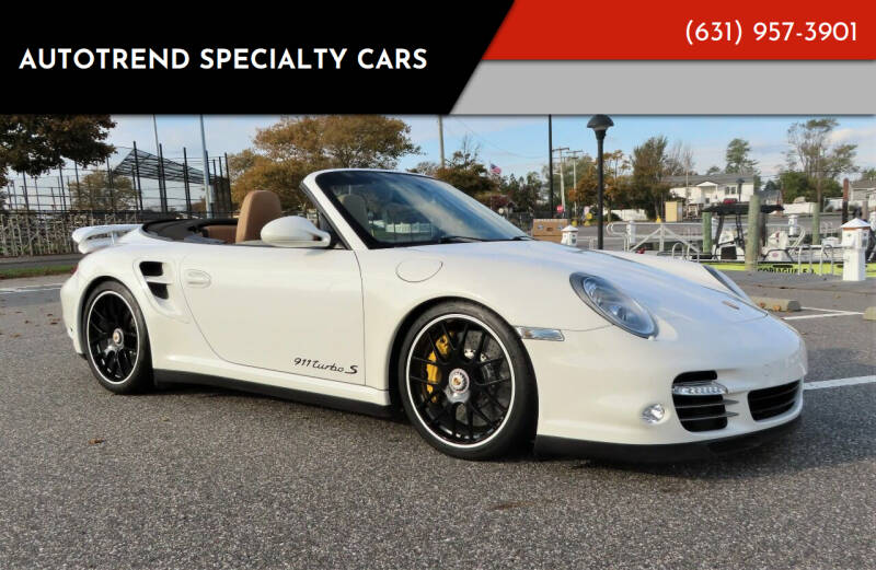 2012 Porsche 911 for sale at Autotrend Specialty Cars in Lindenhurst NY