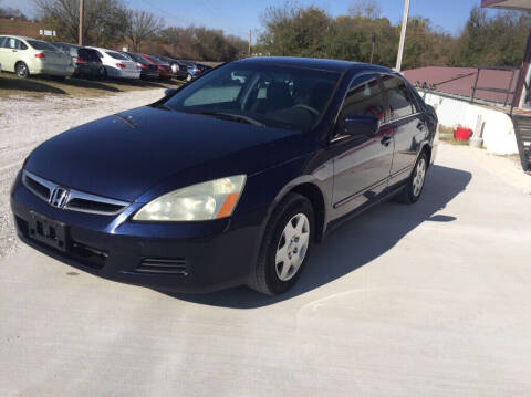 2007 Honda Accord for sale at R.E.D. Auto Sales LLC in Joplin MO