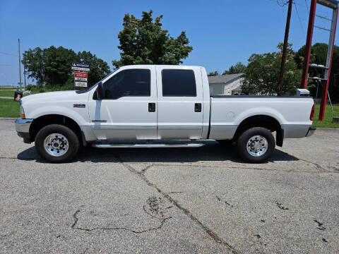 2002 Ford F-250 Super Duty for sale at Mid Atlantic Auto Sales Network LLC in Summerfield NC