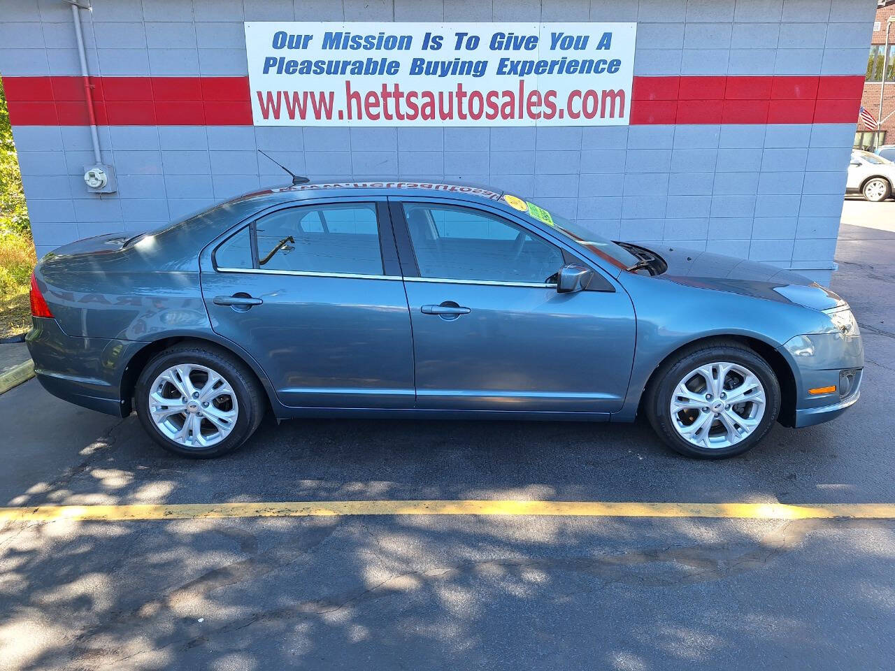 2012 Ford Fusion Hetts Auto Sales