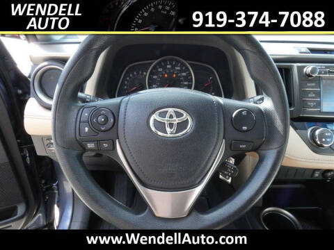 2013 Toyota RAV4 XLE