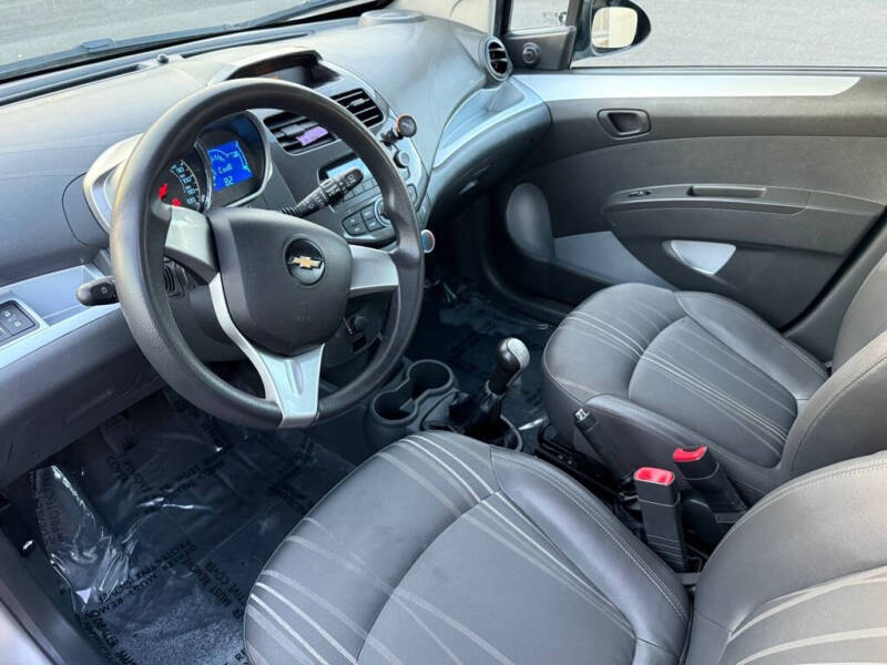 2015 Chevrolet Spark LS Manual