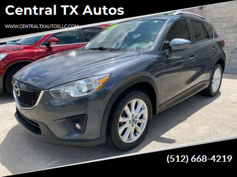 2013 Mazda CX-5 for sale at Central TX Autos in Lockhart TX