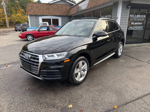 2018 Audi Q5 for sale at Millbrook Auto Sales in Duxbury MA