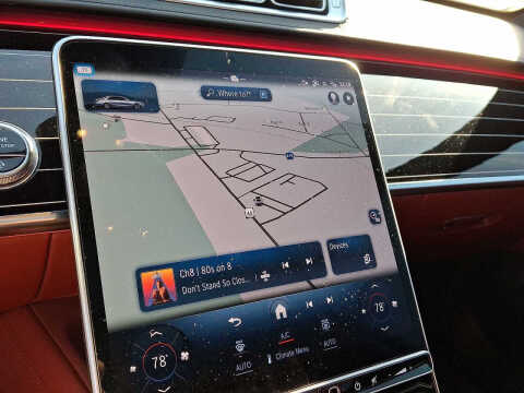 2021 Mercedes-Benz S-Class S 580 4MATIC