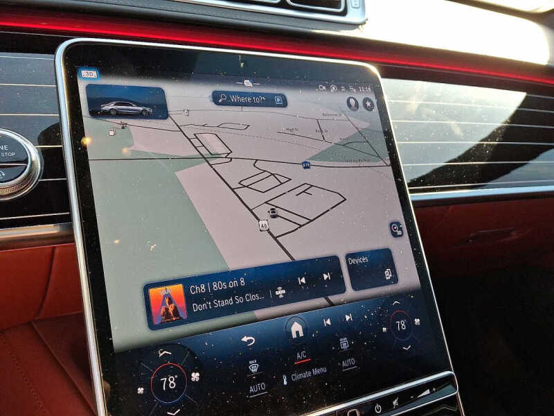 2021 Mercedes-Benz S-Class S 580 4MATIC