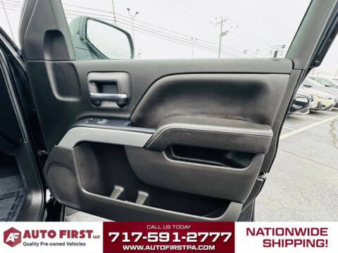 2018 Chevrolet Silverado 1500