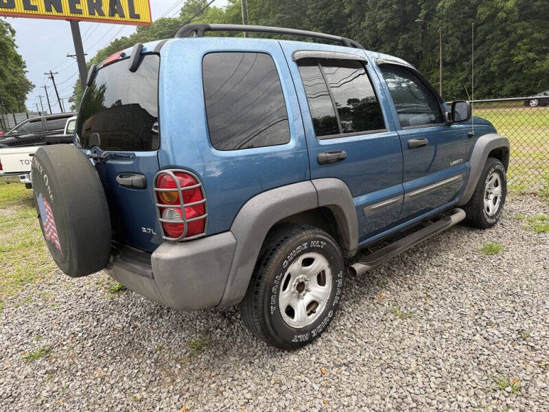 2004 Jeep Liberty Sport