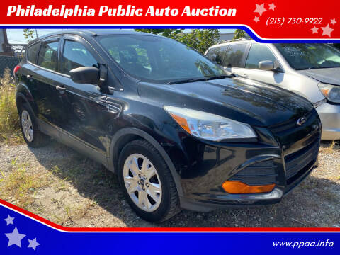 2014 Ford Escape for sale at Philadelphia Public Auto Auction in Philadelphia PA