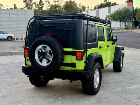 2013 Jeep Wrangler Unlimited Sport