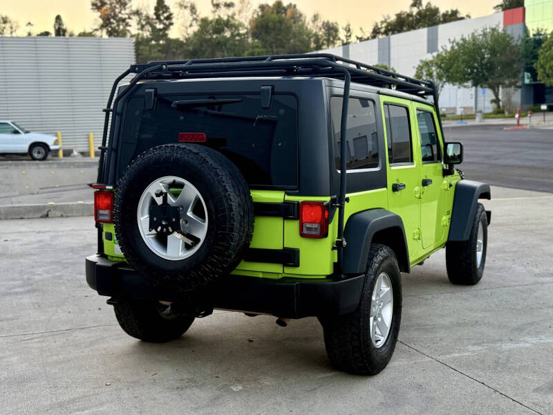 2013 Jeep Wrangler Unlimited Sport