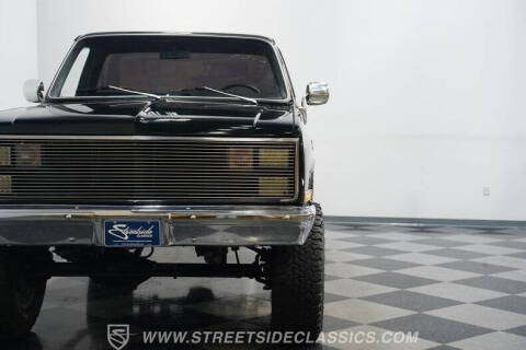 1983 Chevrolet C/K 10 Series