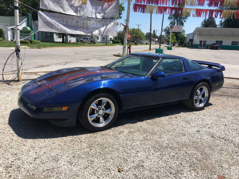 1995 Chevrolet Corvette for sale at Antique Motors in Plymouth IN